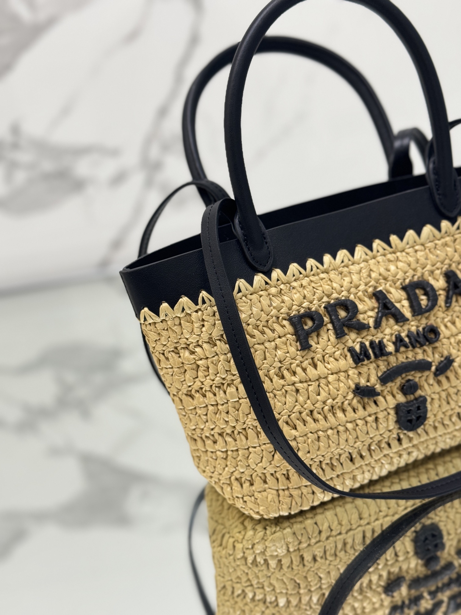 Prada Shopping Bags